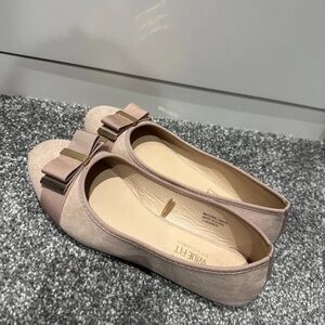 Primark Blush Flats with Elegant Bow